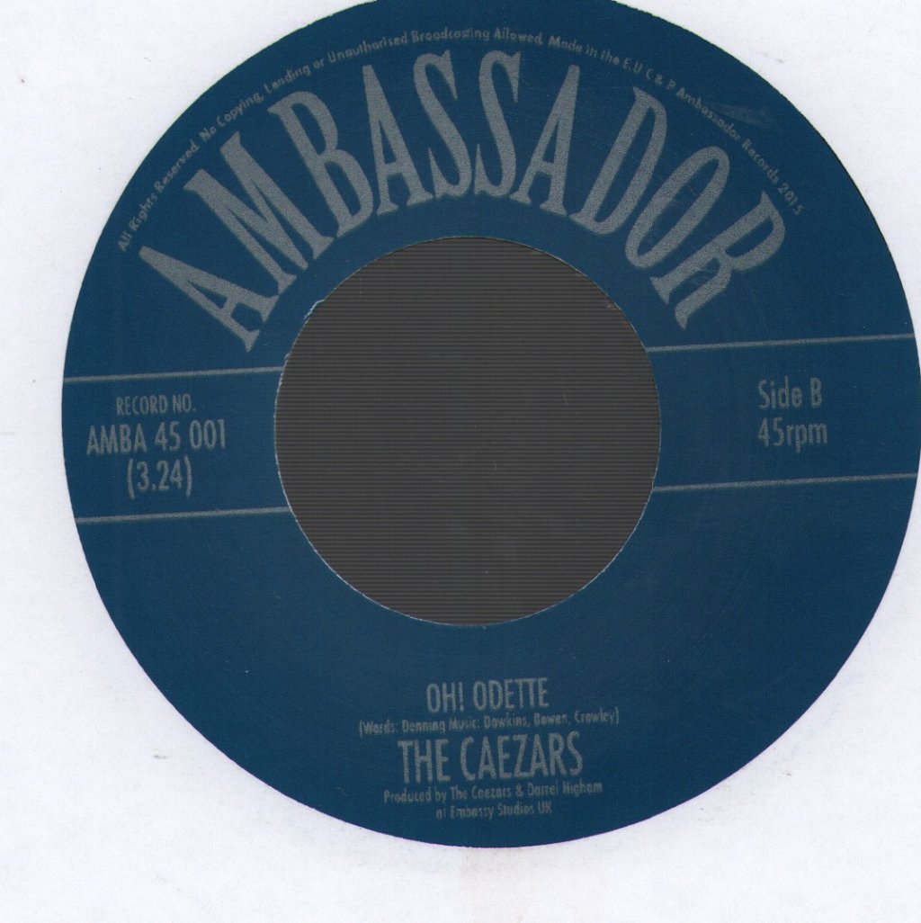 Caezars - Even The Graveyard's Dead - 7 Inch