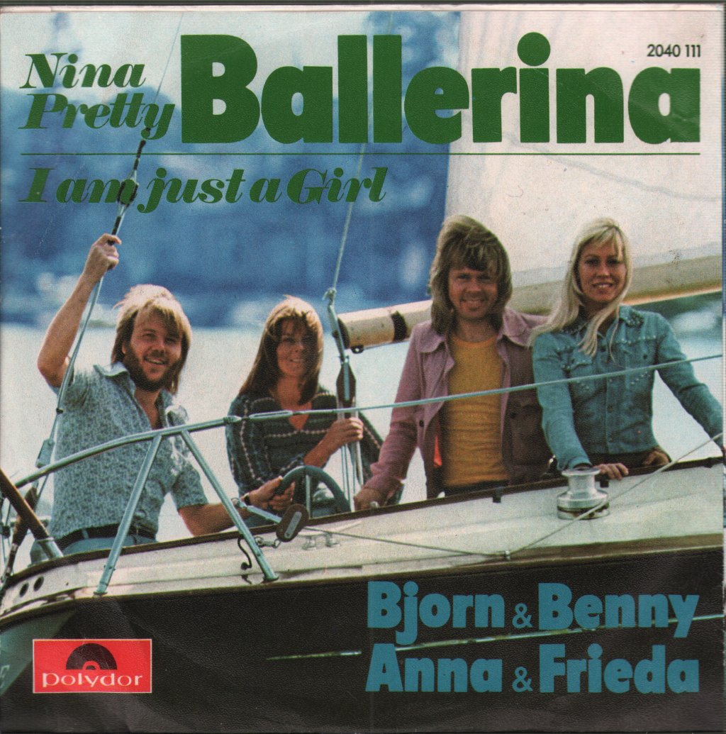 Björn & Benny, Agnetha & Anni-Frid - Nina, Pretty Ballerina - 7 Inch