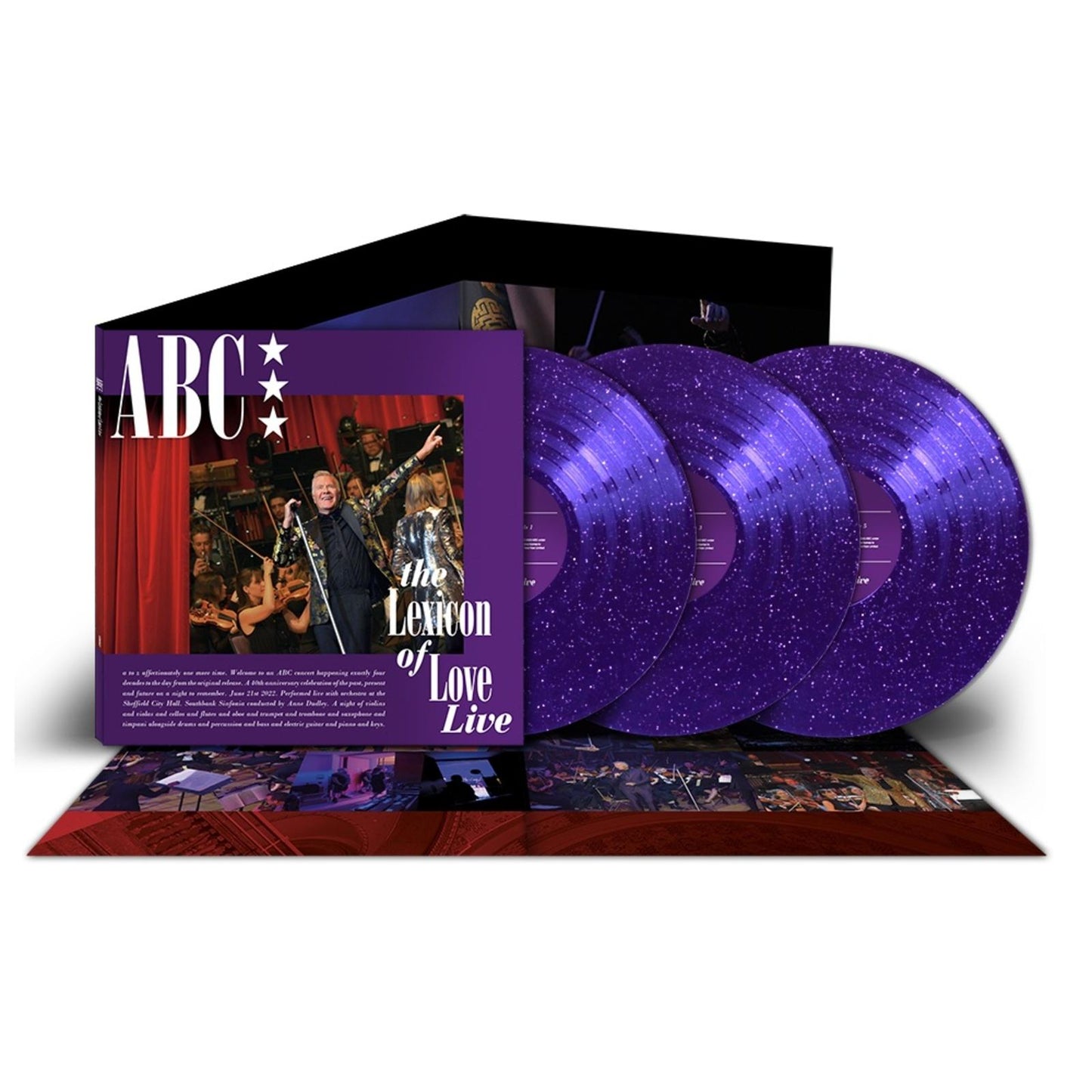 ABC - Lexicon of Love Live - Triple Lp