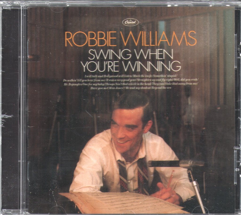 Robbie Williams - Swing When You're Winning - Cd