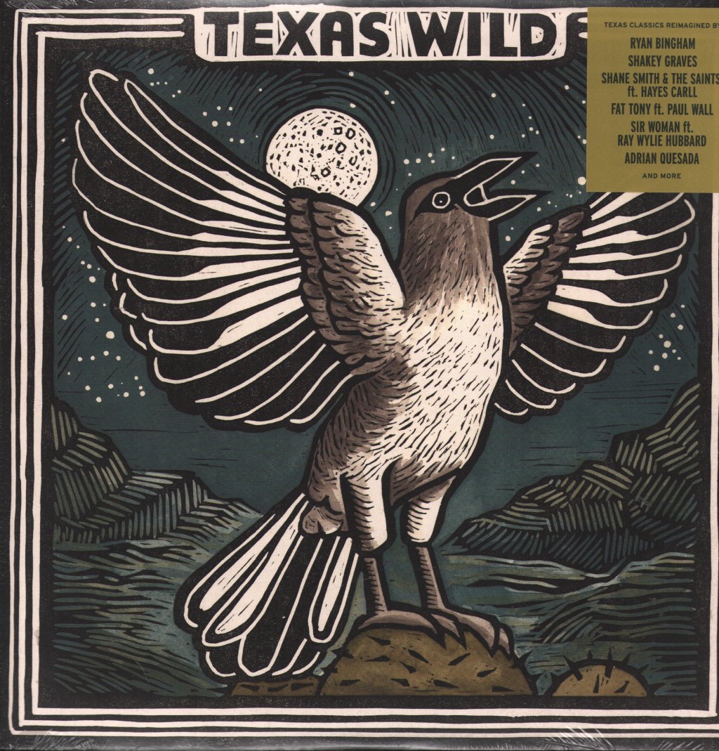 Various Artists - Texas Wild - Lp