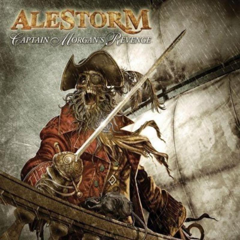 Alestorm - Captain Morgan's Revenge - Cd