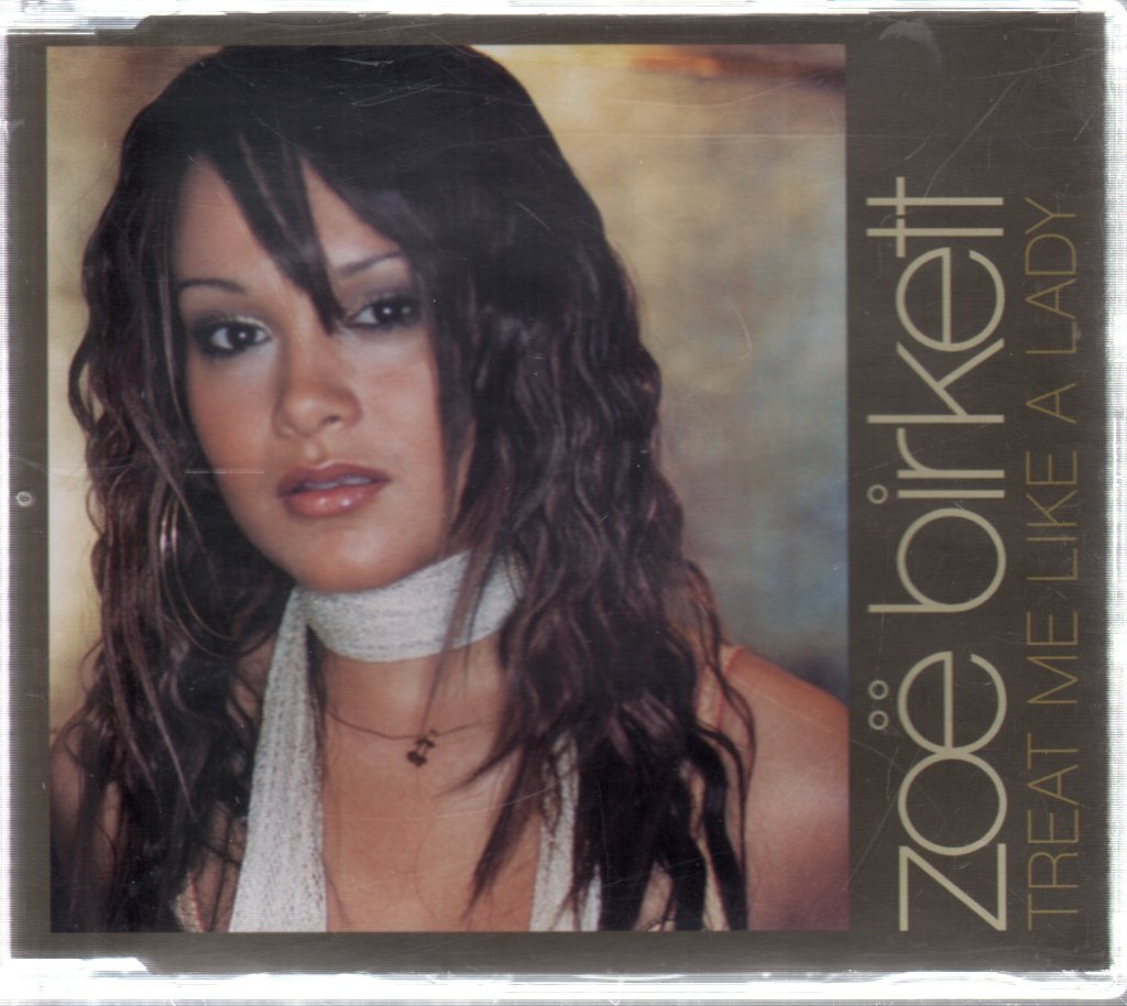 Zoe Birkett - Treat Me Like A Lady - Cd