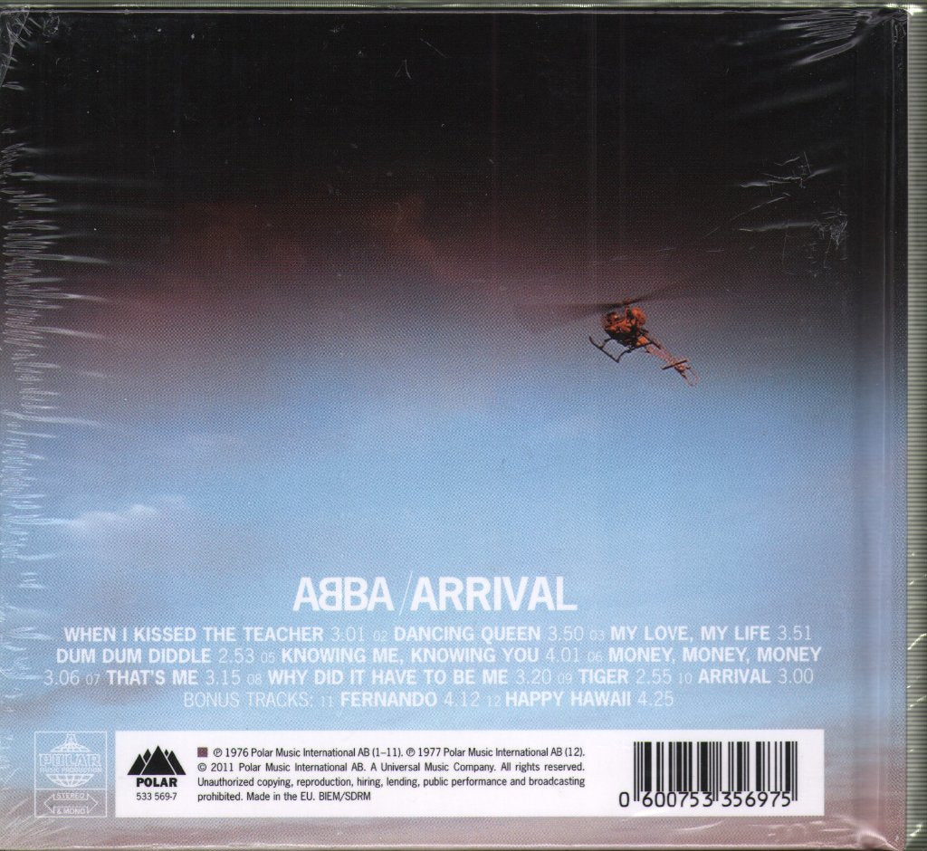 ABBA - Arrival - Cd