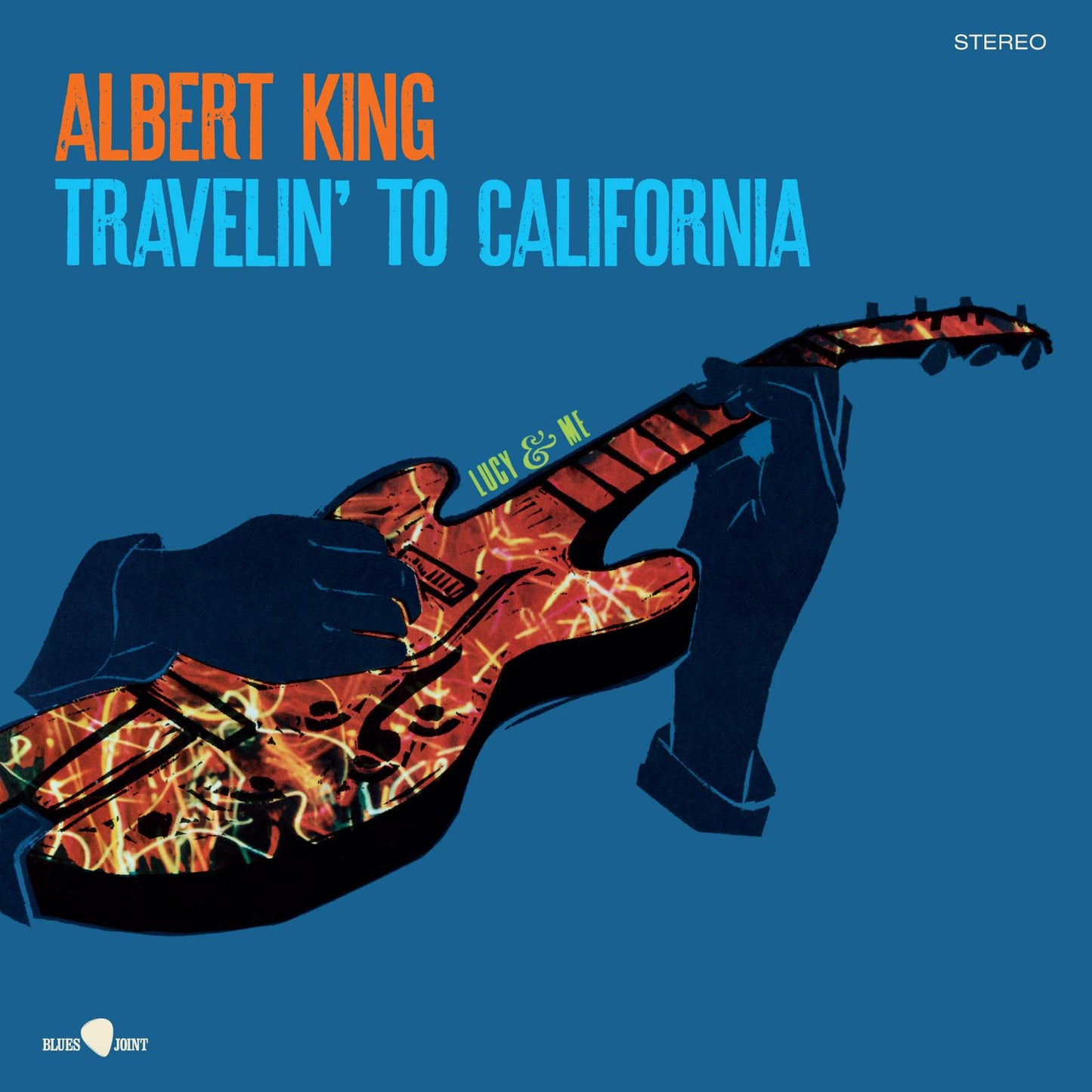 Albert King - Travelin' To California (Lucy & Me) - Lp