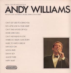 Alan Caddy Orchestra And Singers - Million Copy Hits Made Famous By Andy Williams - Lp