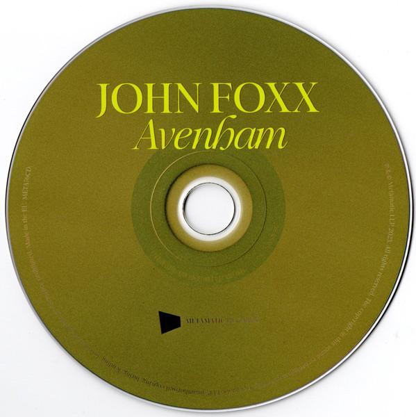 John Foxx - Avenham - Cd