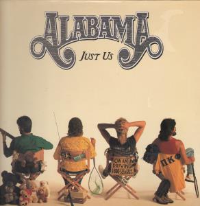 Alabama - Just Us - Lp