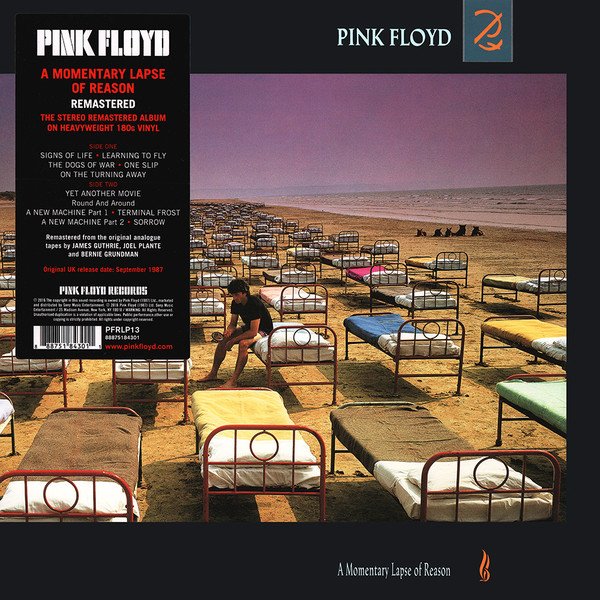 Pink Floyd - A Momentary Lapse Of Reason - Lp