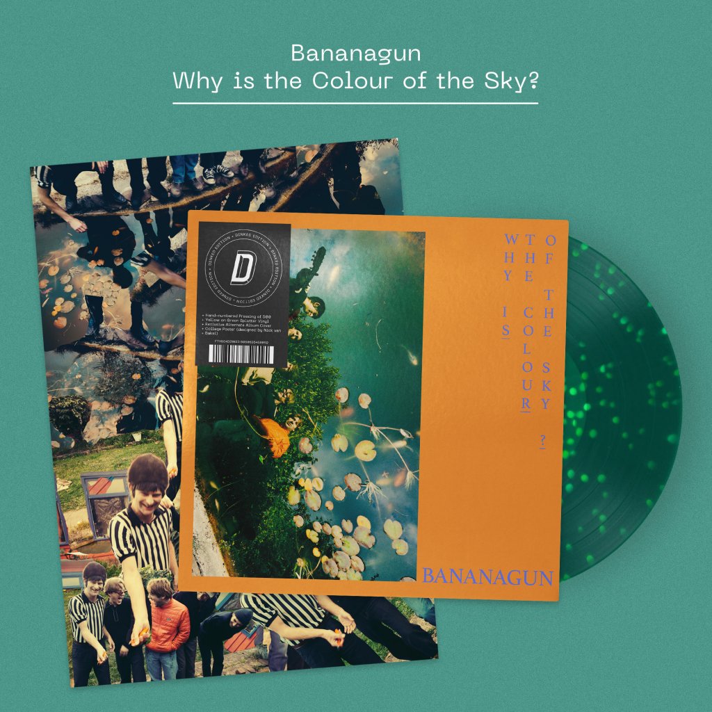 Bananagun - Why is the Colour of the Sky? (Dinked Edition #310) - Lp