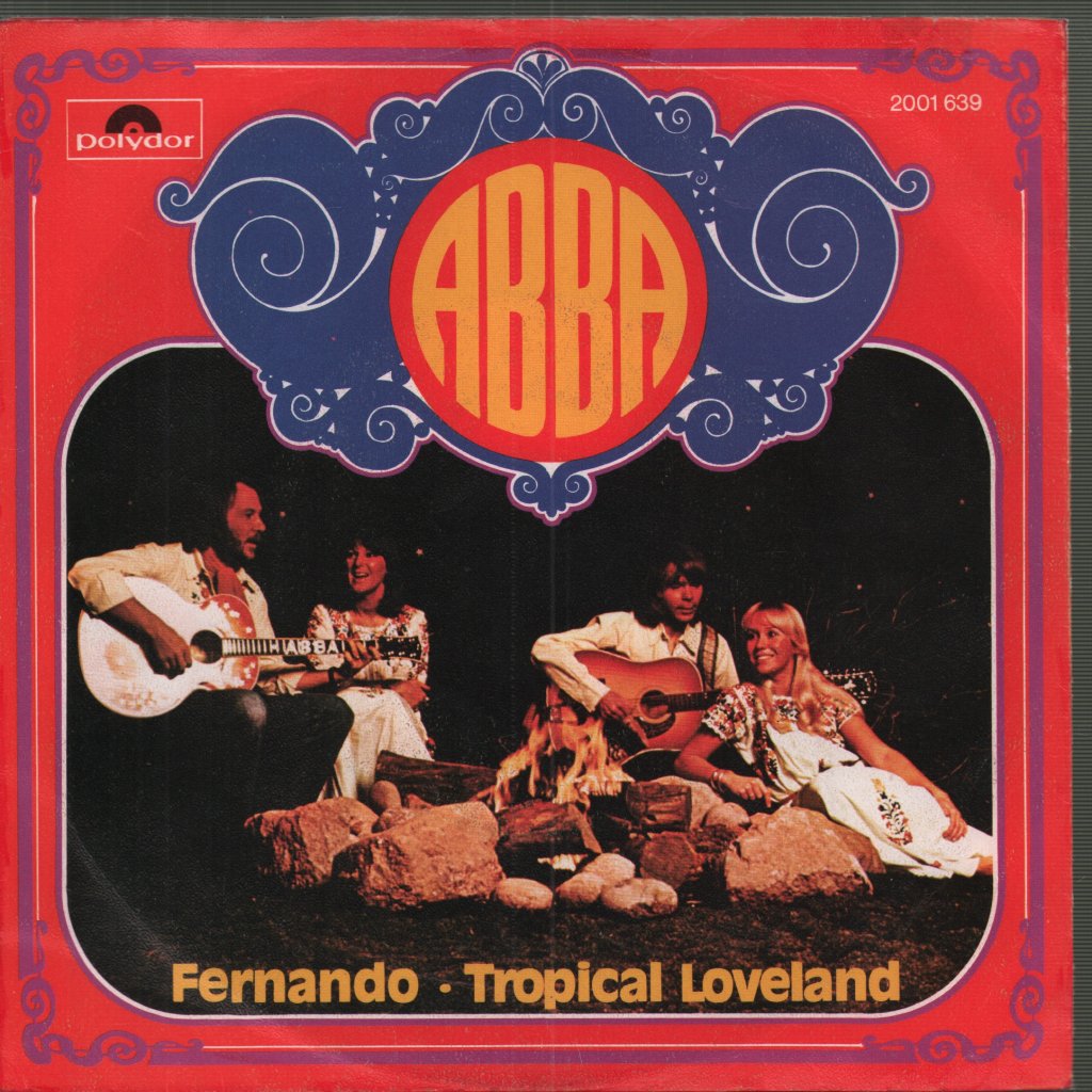 ABBA - Fernando · Tropical Loveland - 7 Inch