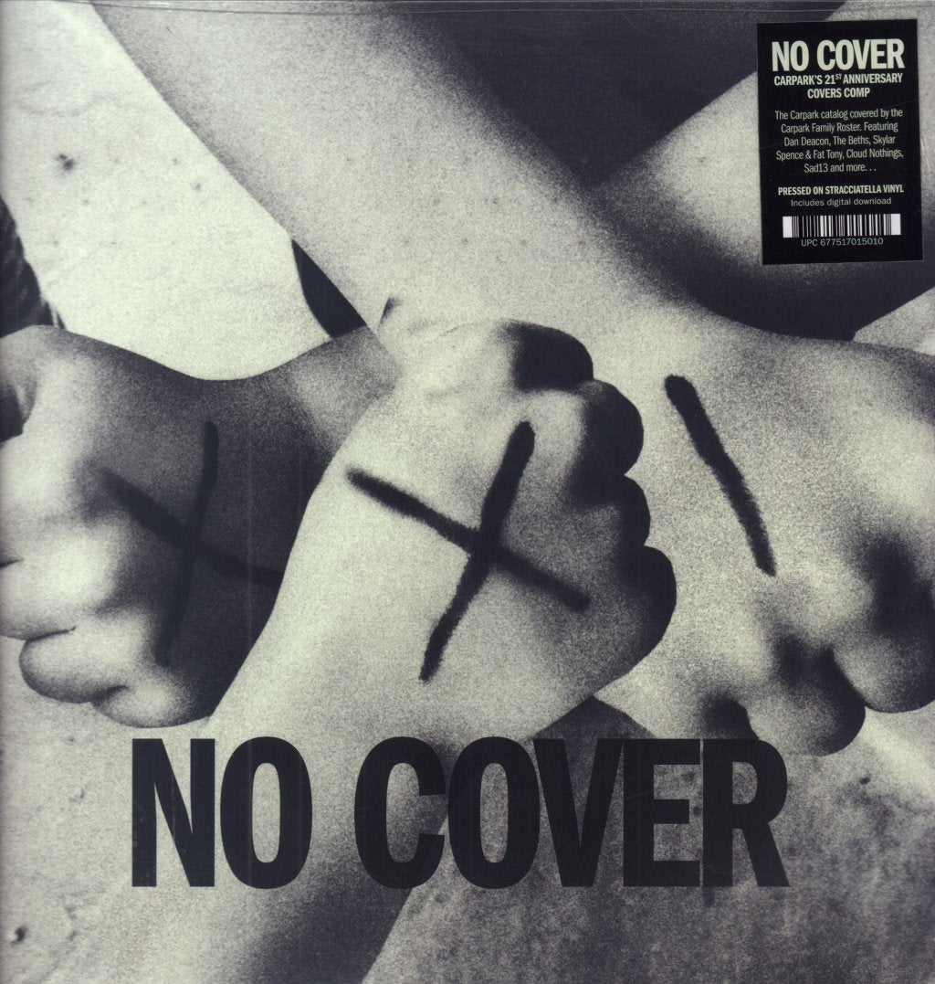 Various Artists - No Cover Carpark’s 21st Anniversary Covers Comp - Double Lp