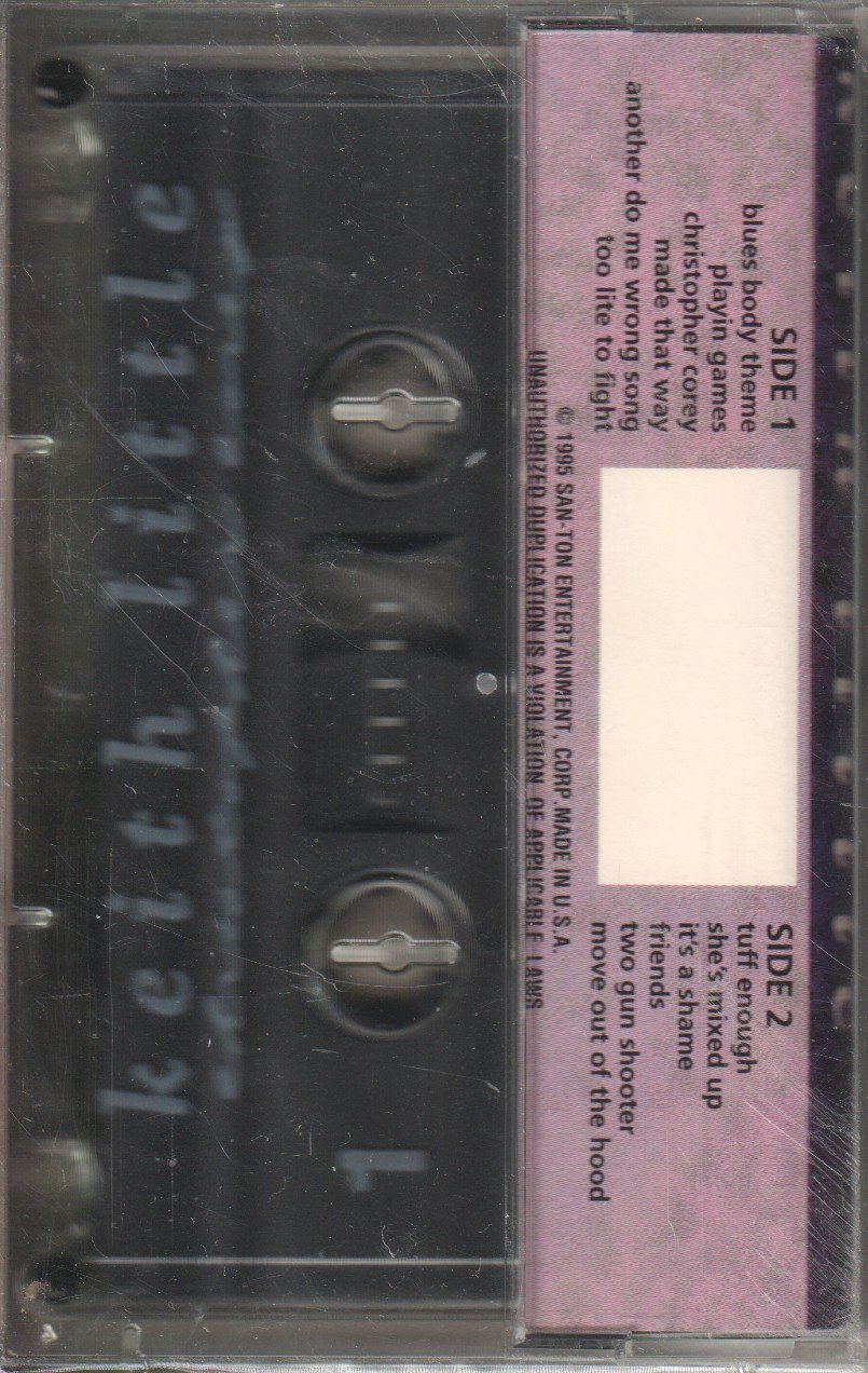 Keith Little And His Blues Body - To My Loving Son Christopher Corey - Cassette