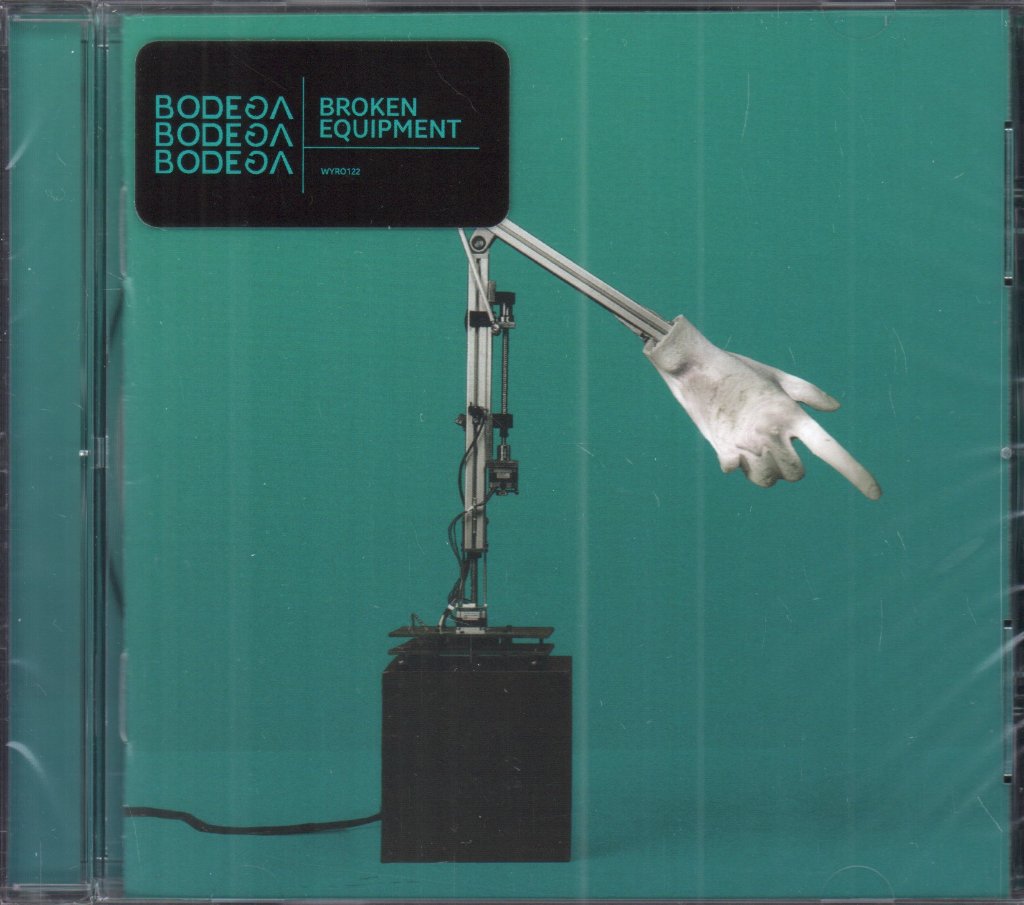 Bodega - Broken Equipment - Cd