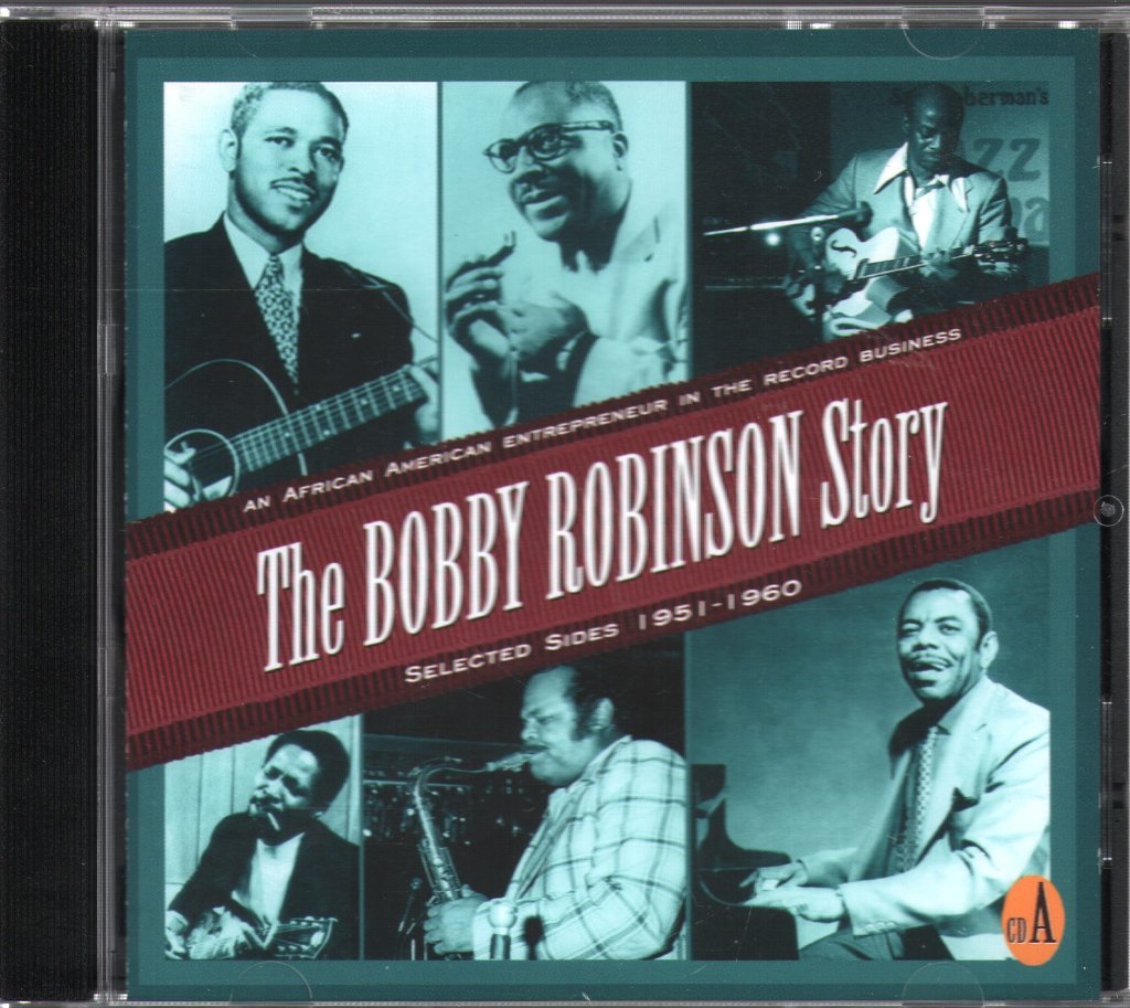 Various Artists - Bobby Robinson Story - Cd Set