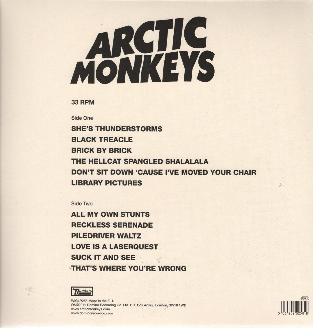 Arctic Monkeys - Suck It And See - Lp