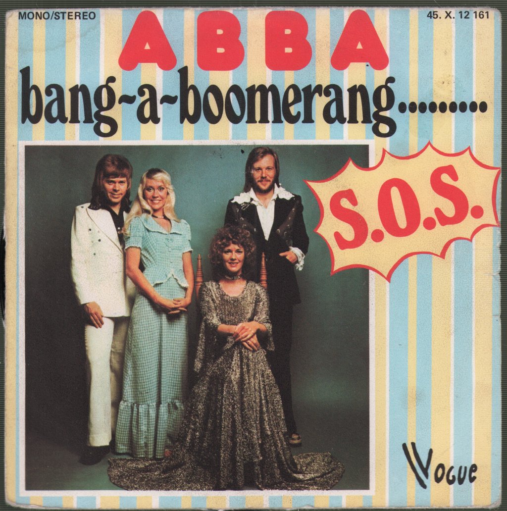 ABBA - Bang-A-Boomerang - 7 Inch