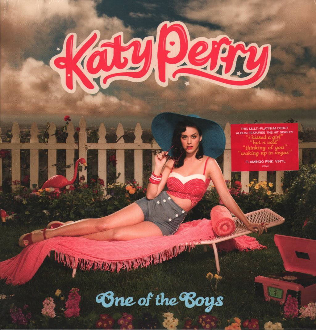 Katy Perry - One Of The Boys - Lp