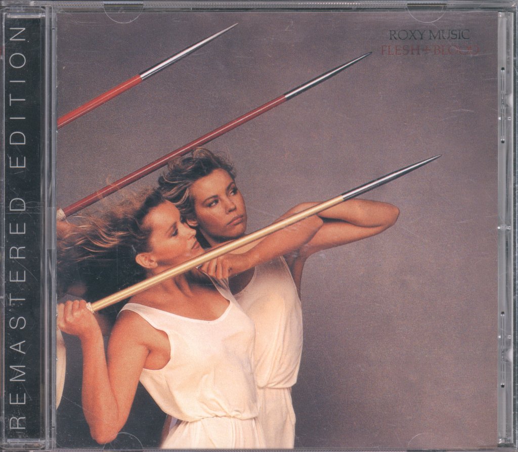 Roxy Music - Flesh + Blood - Cd