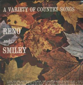 Reno And Smiley - A Variety Of Country Songs - Lp