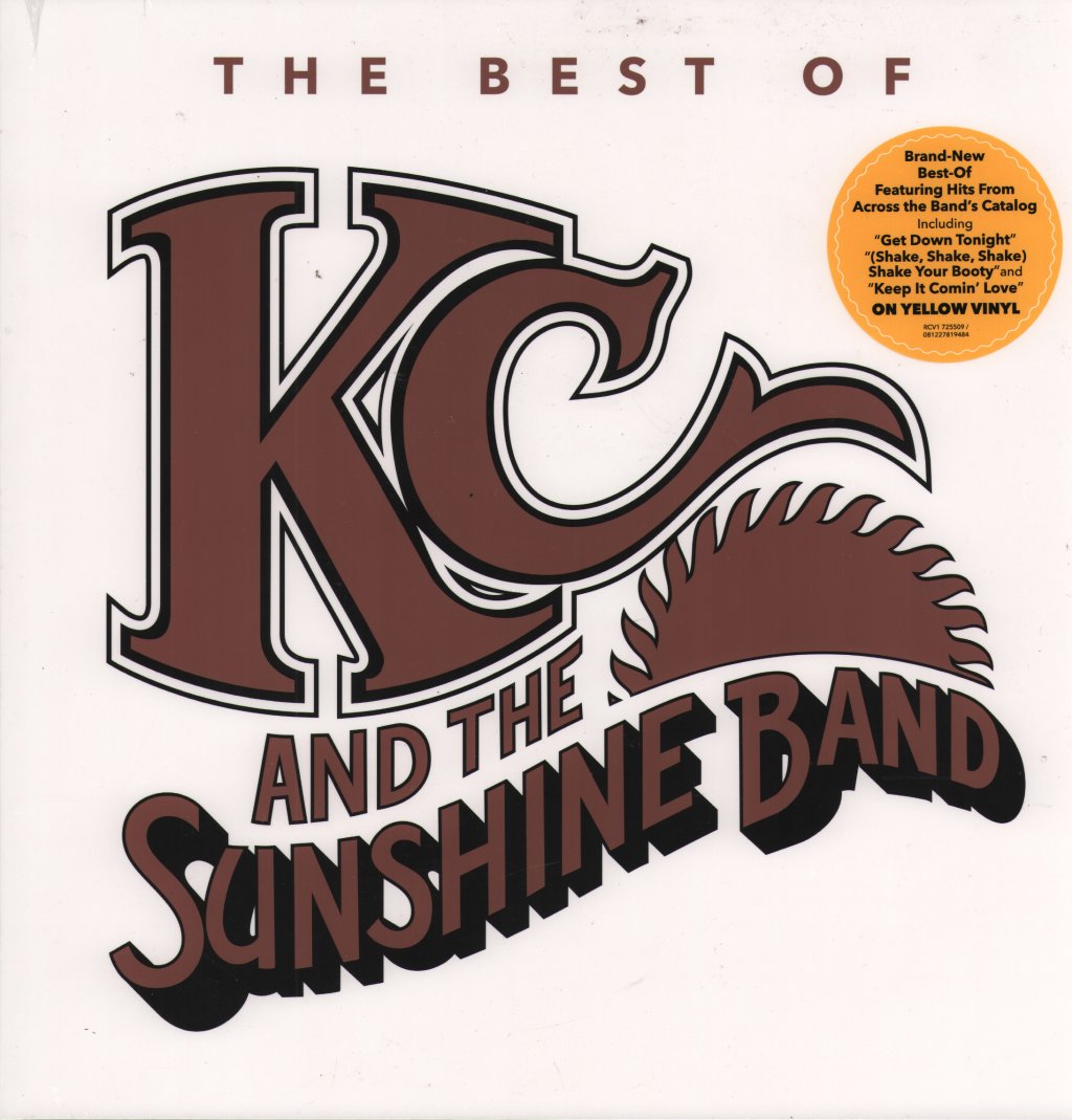 KC And The Sunshine Band - Best Of - Lp