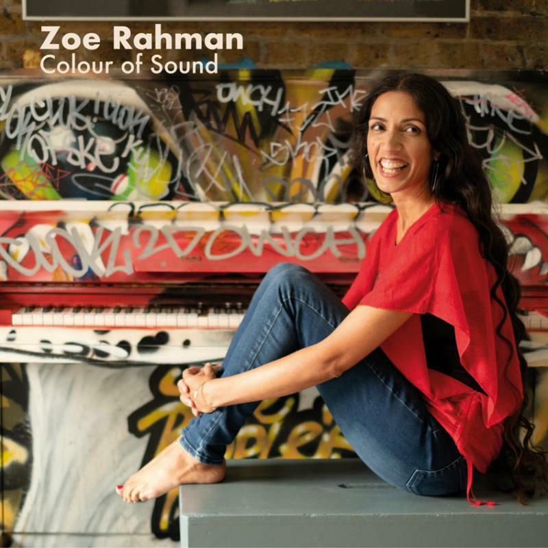 Zoe Rahman - Colour of Sound - Cd