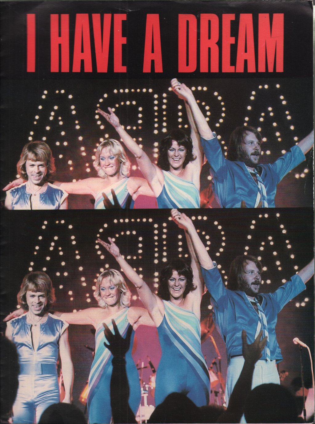 ABBA - I Have A Dream - Sheet Music