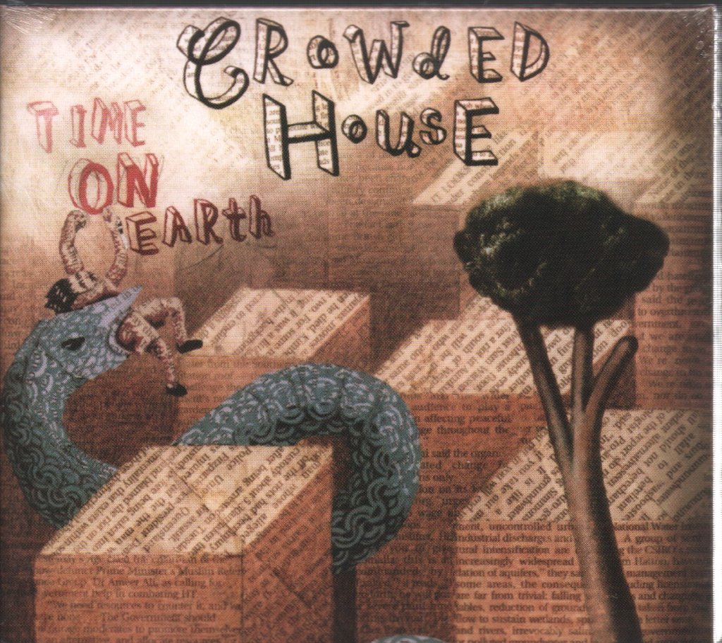 Crowded House - Time On Earth - Cd