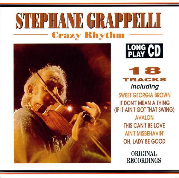 Stéphane Grappelli - Crazy Rhythm - Cd