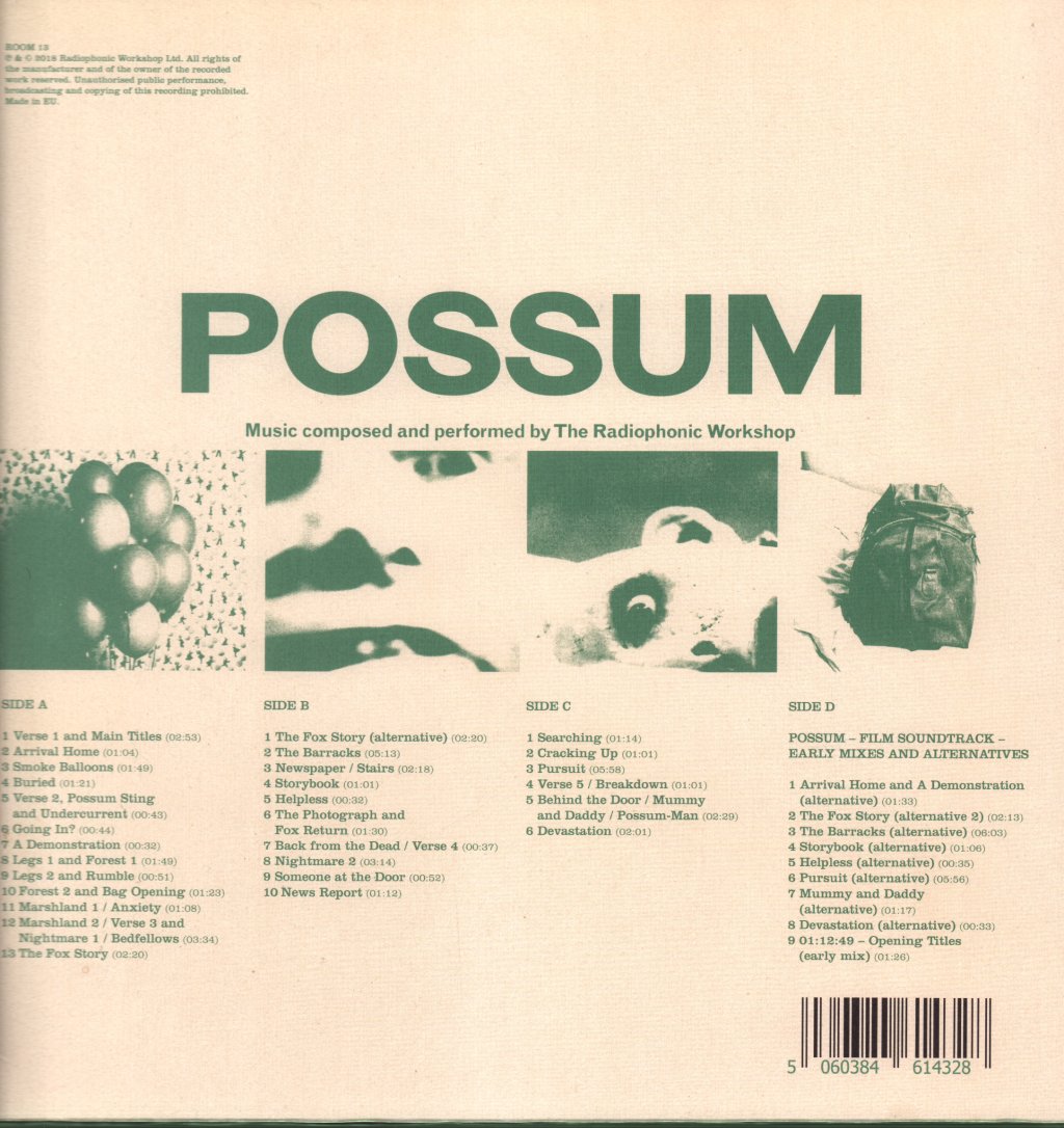 Radiophonic Workshop - Possum - Double Lp