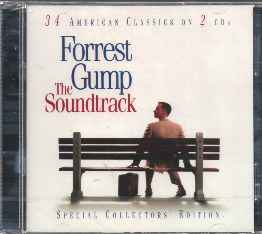 Forrest Gump - Soundtrack - Double Cd