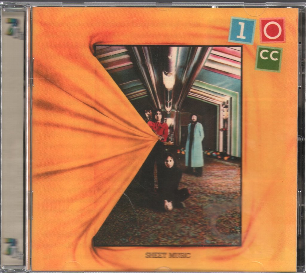 10cc - Sheet Music - Cd