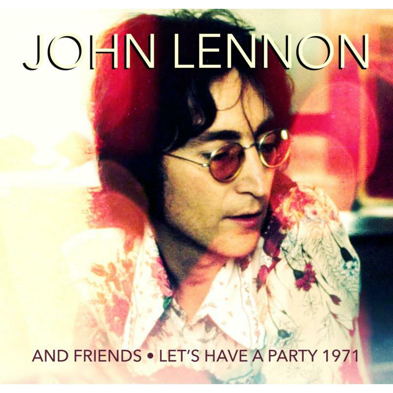 John Lennon - Let's Have A Party 1971 - Cd