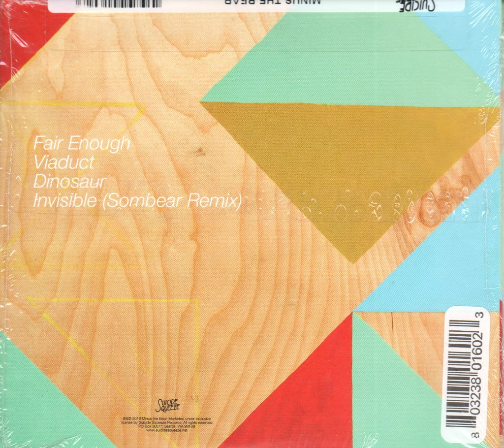 Minus The Bear - Fair Enough - Cd