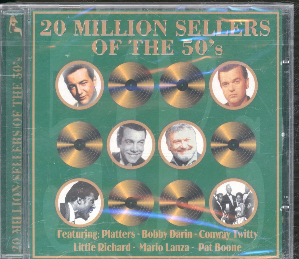 Various Artists - 20 Million Sellers Of The 50'S - Cd