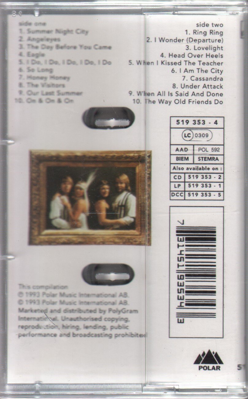 ABBA - More ABBA Gold (More ABBA Hits) - Cassette