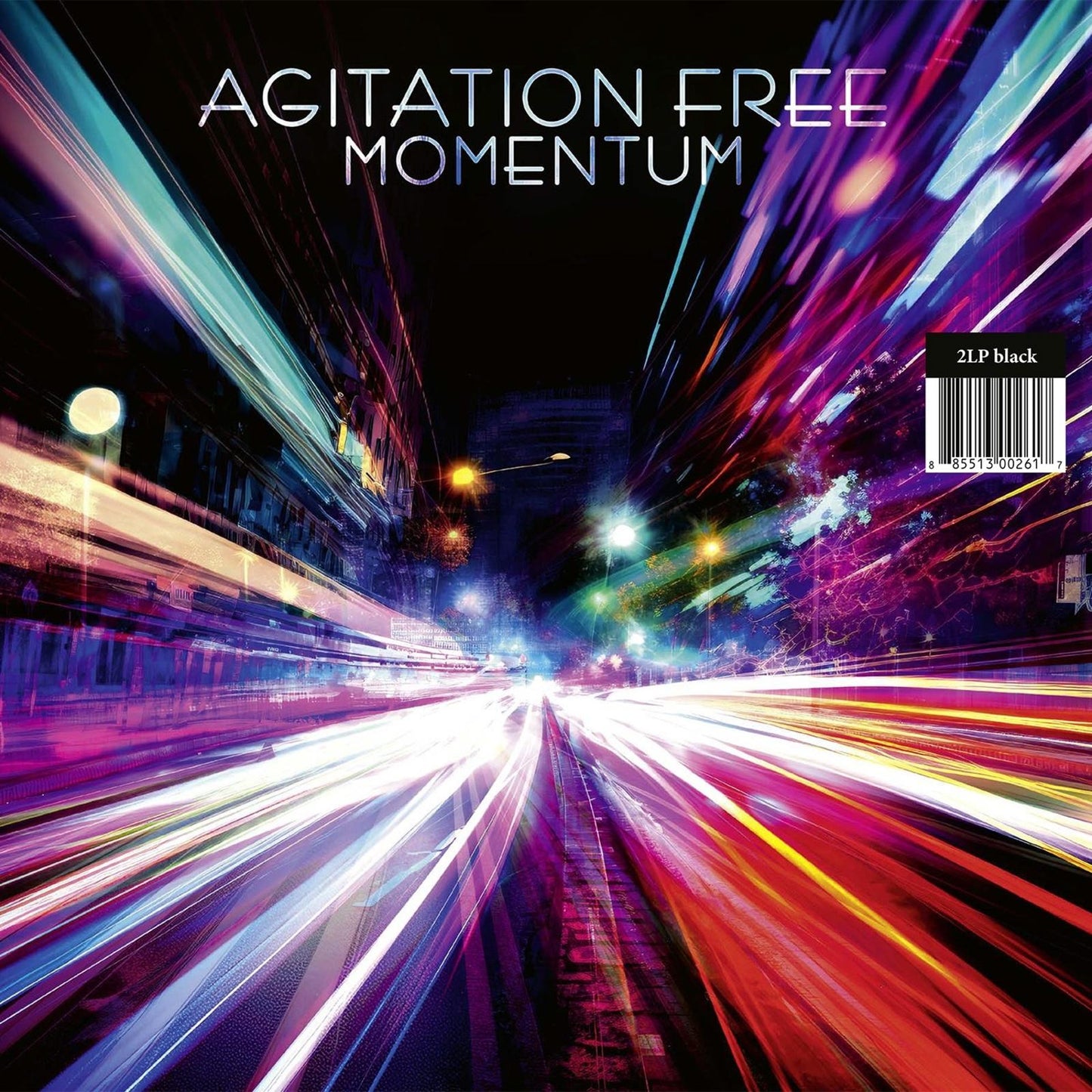 Agitation Free - Momentum - Double Lp