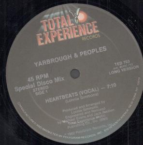 Yarbrough And Peoples - Heartbeats - 12 Inch