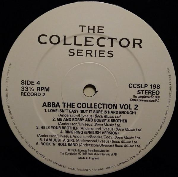 ABBA - Collection Volume 2 - Double Lp