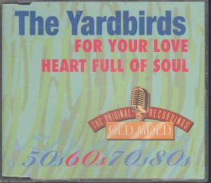 Yardbirds - For Your Love/Heart Full Of Soul - Cd