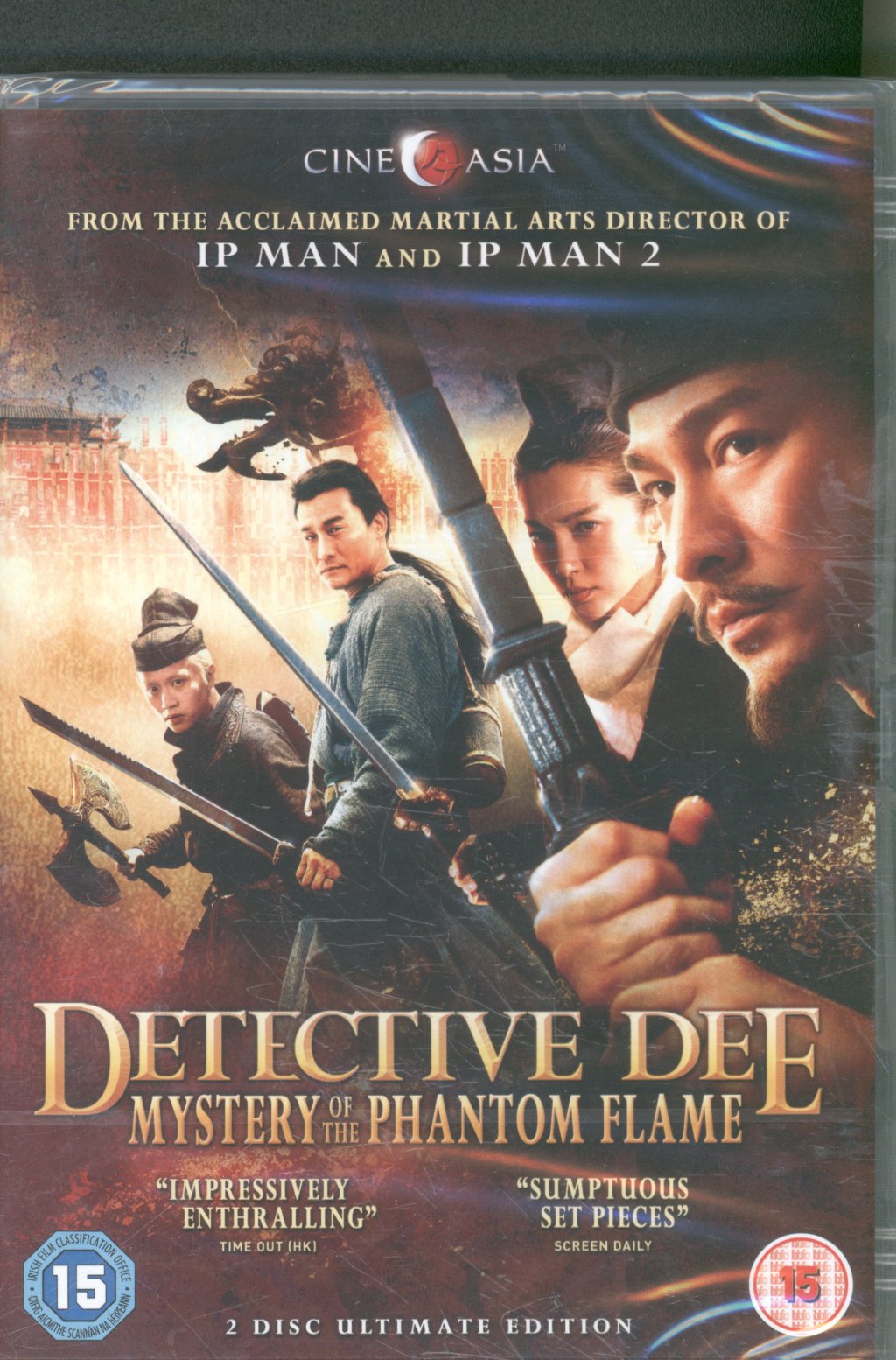 Detective Dee Mystery Of The Phantom Flame (film) - Detective Dee Mystery Of The Phantom Flame - Dvd