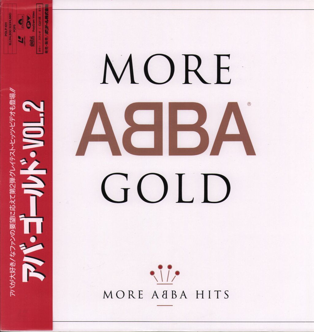 ABBA - More ABBA Gold - More ABBA Hits - Laser Disc