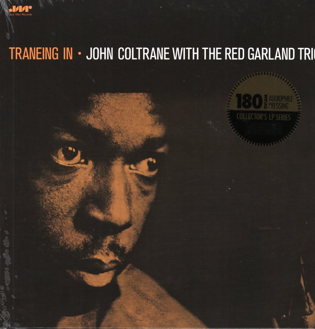 John Coltrane With The Red Garland Trio - Traneing In - Lp