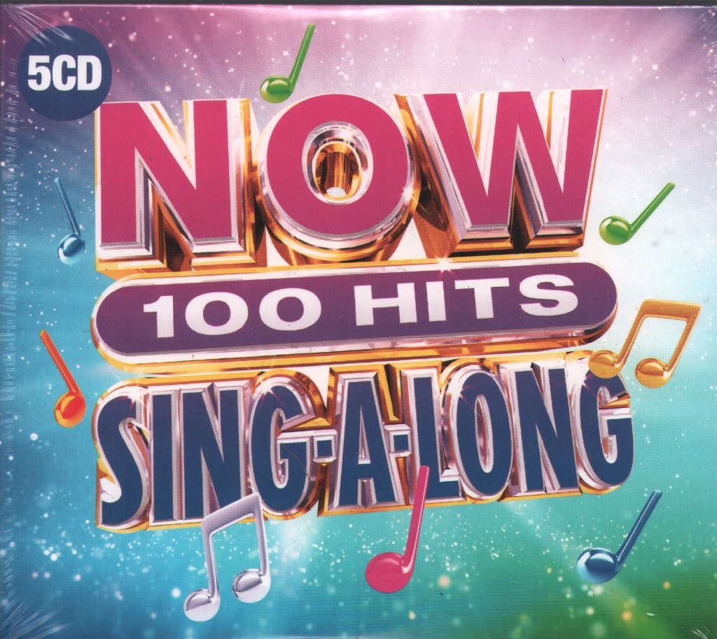 Various Artists - Now 100 Hits Sing-A-Long - Cd Set