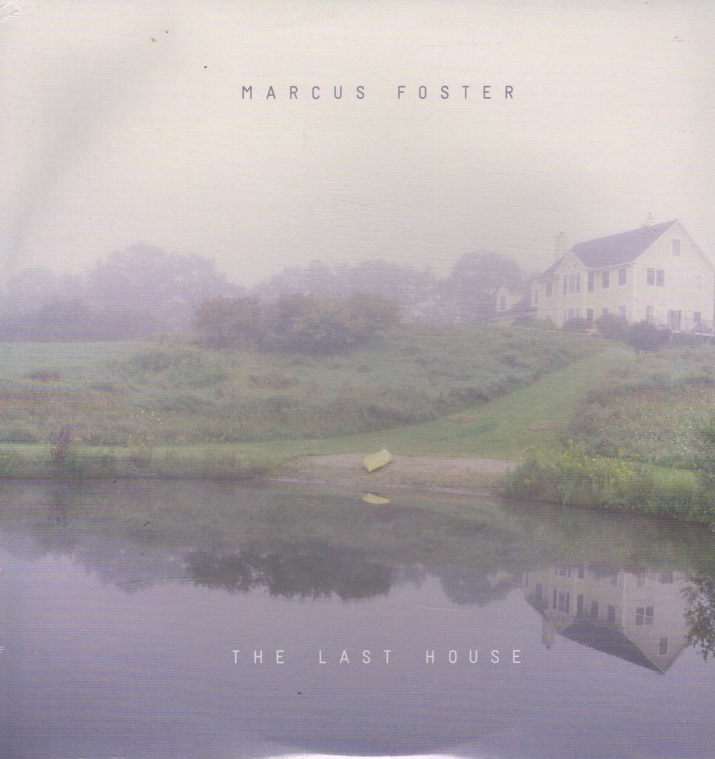 Marcus Foster - Last House EP - 12 Inch