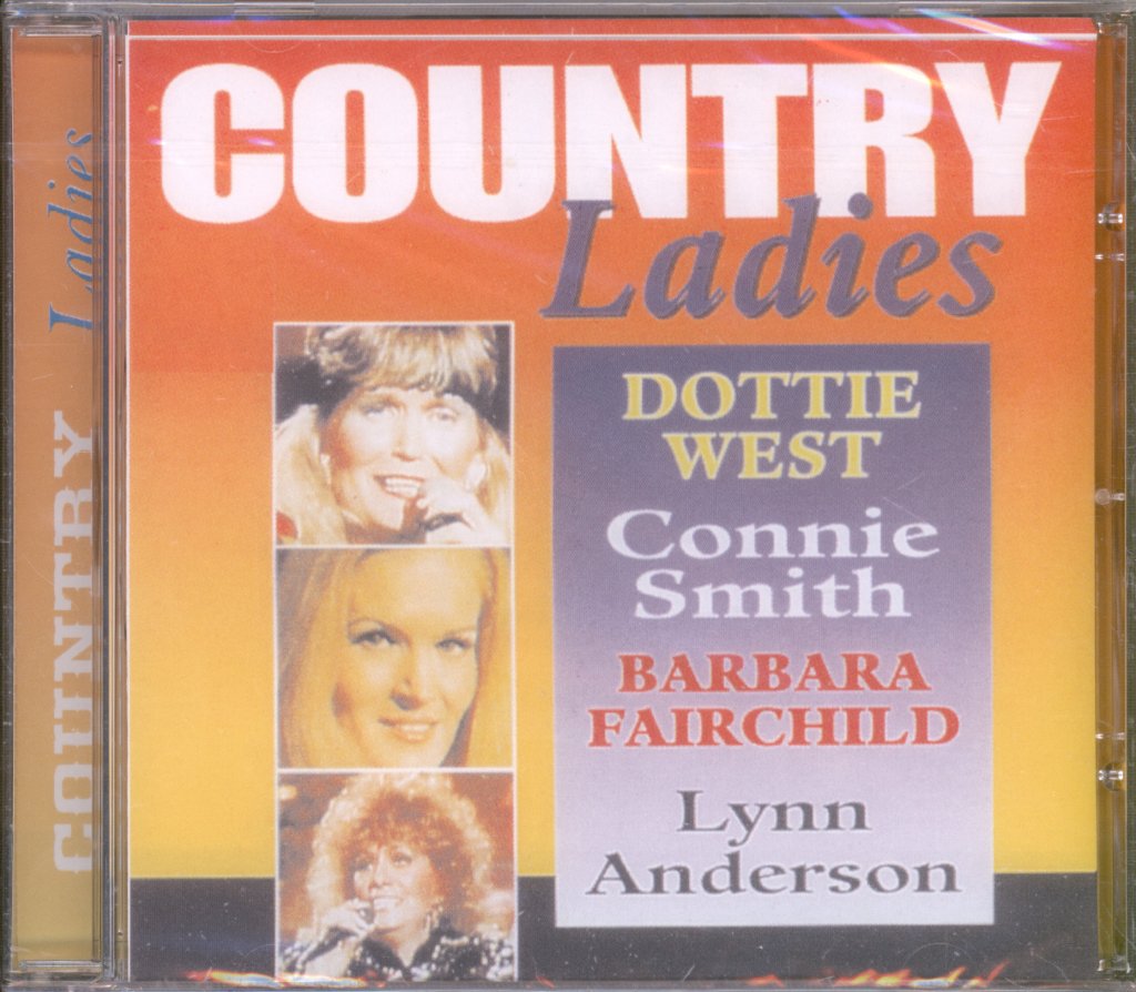 Various Artists - Country Ladies - Cd