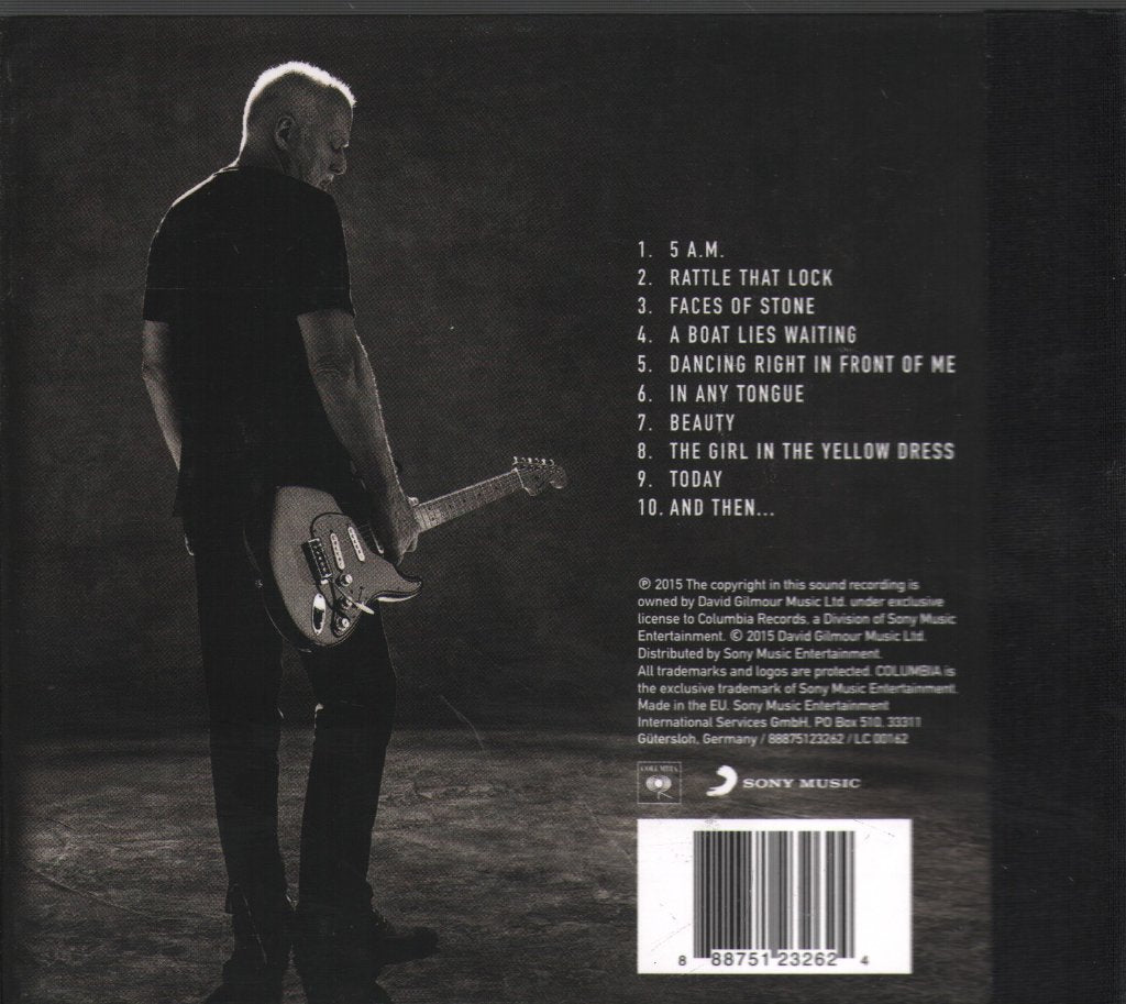 David Gilmour - Rattle That Lock - Cd