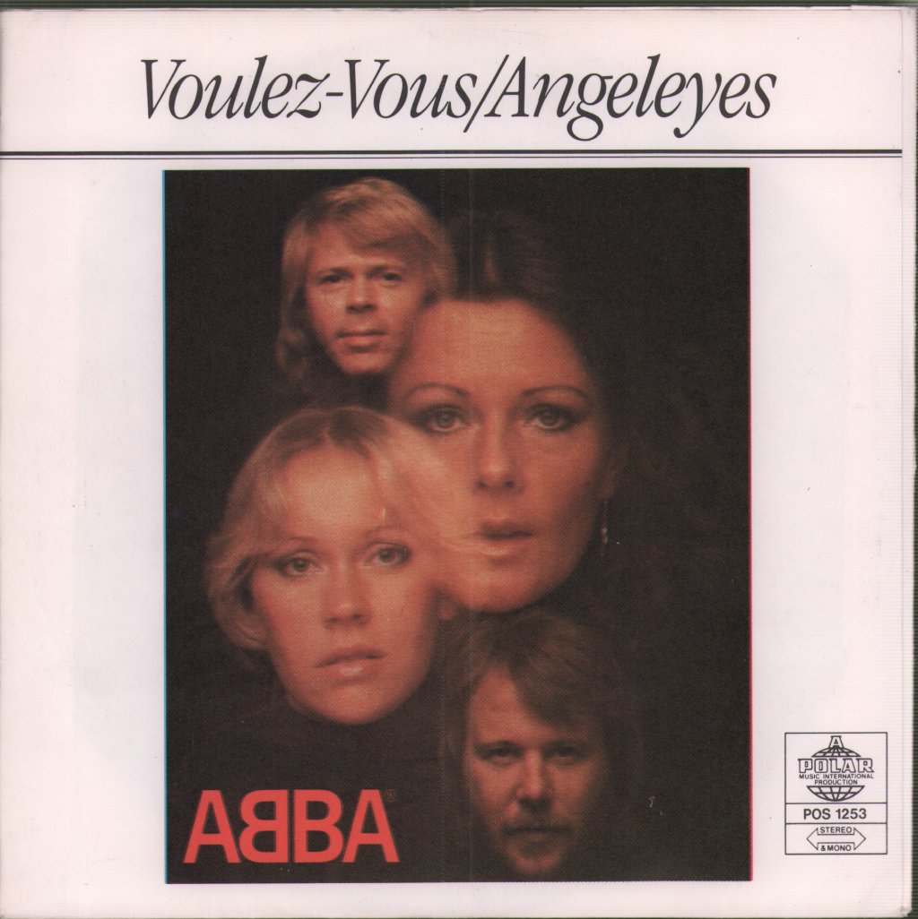 ABBA - Voulez-Vous / Angeleyes - 7 Inch