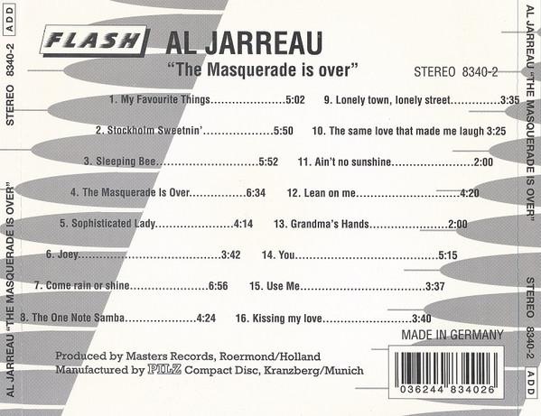 Al Jarreau - Masquerade Is Over - Cd