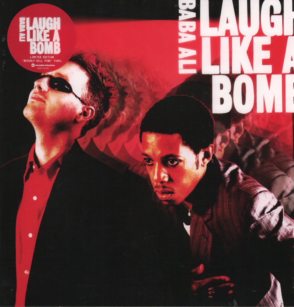 Baba Ali - Laugh Like A Bomb - Lp